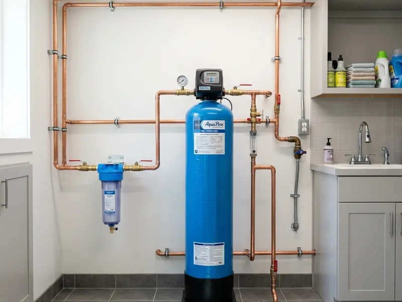 Water Filtration Systems Plumber in Ardoch, ND